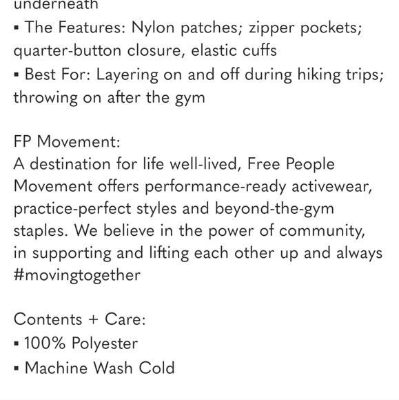 NWOT FP MOVEMENT Rocky Ridge Pullover Ocean Tie Dye Combo L Hit the Slopes blue - Picture 17 of 17